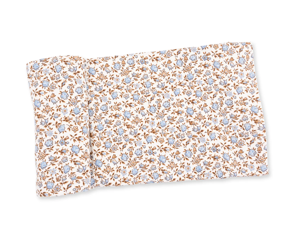 Hazel Floral Swaddle Blanket
