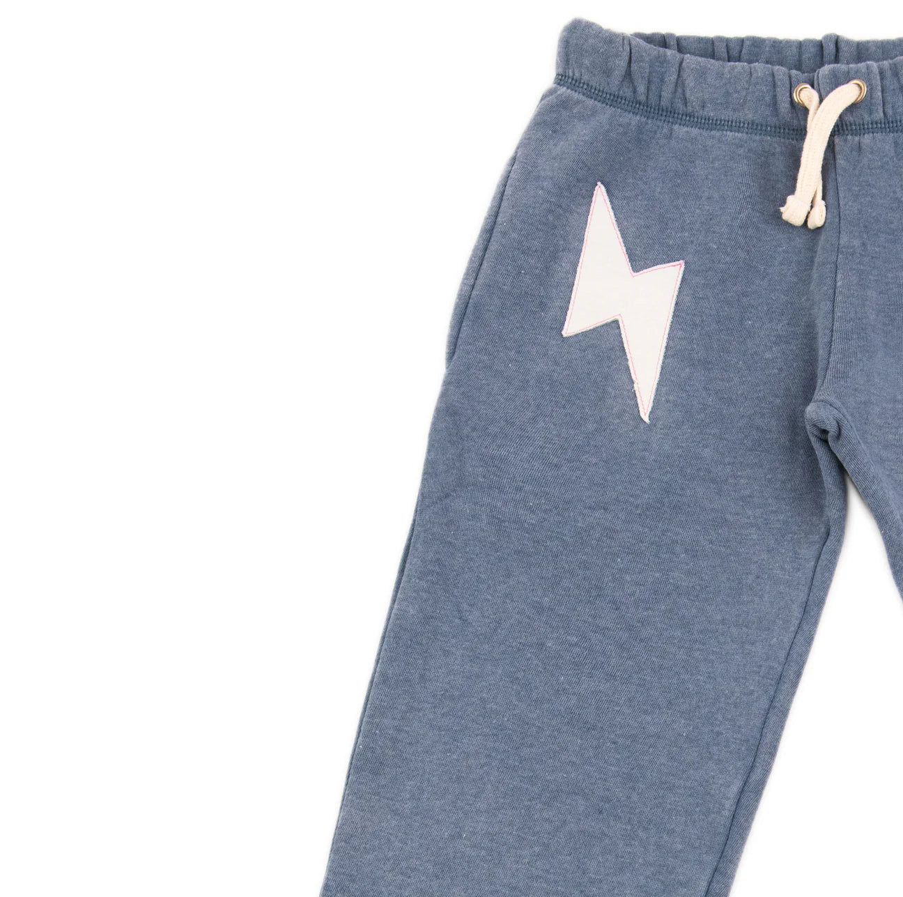 Girls Mountain Blue Bolt Joggers