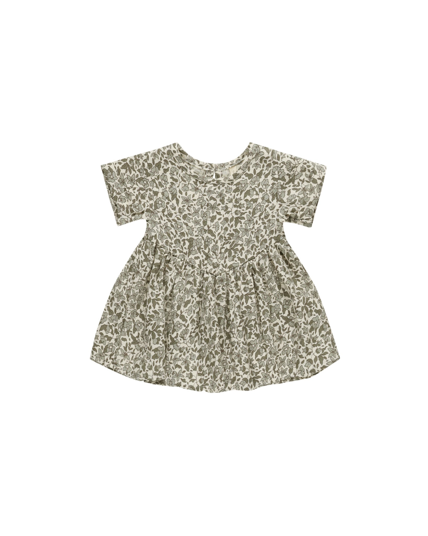 Brielle Dress | Green Garden