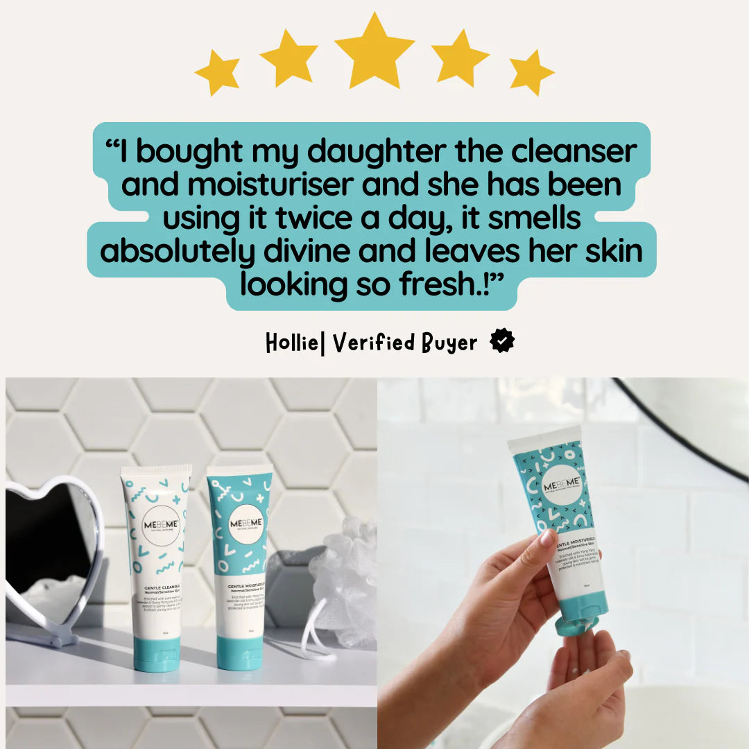 Gentle All Natural Moisturiser Normal to Sensitive Skin