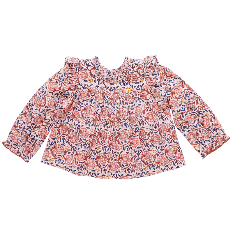 Kalani Top in Pink Blossom