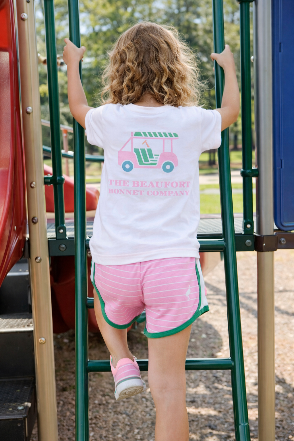 Sir Proper's T-Shirt in Golf Cart