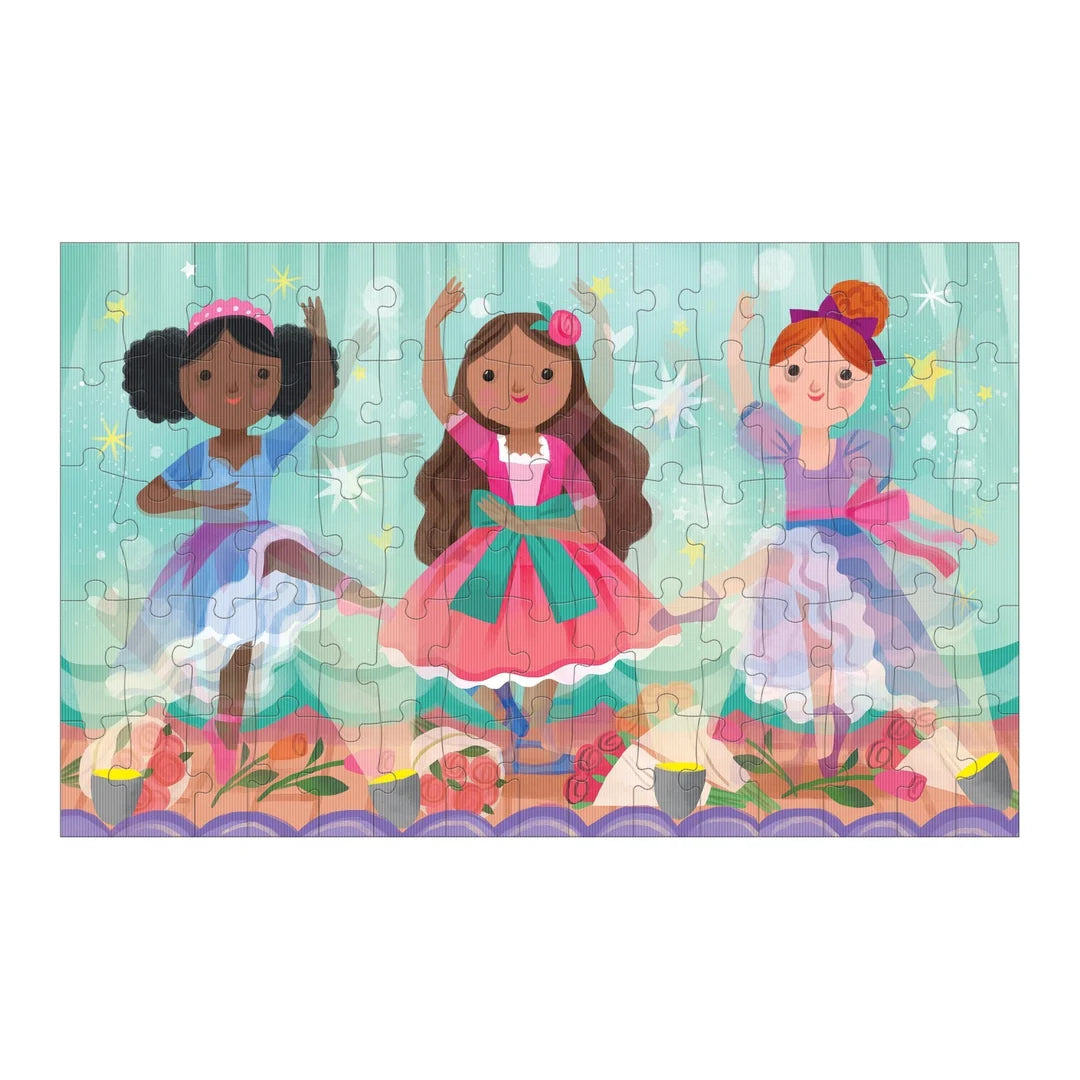 Graceful Ballerinas 75 Piece Lenticular Puzzle