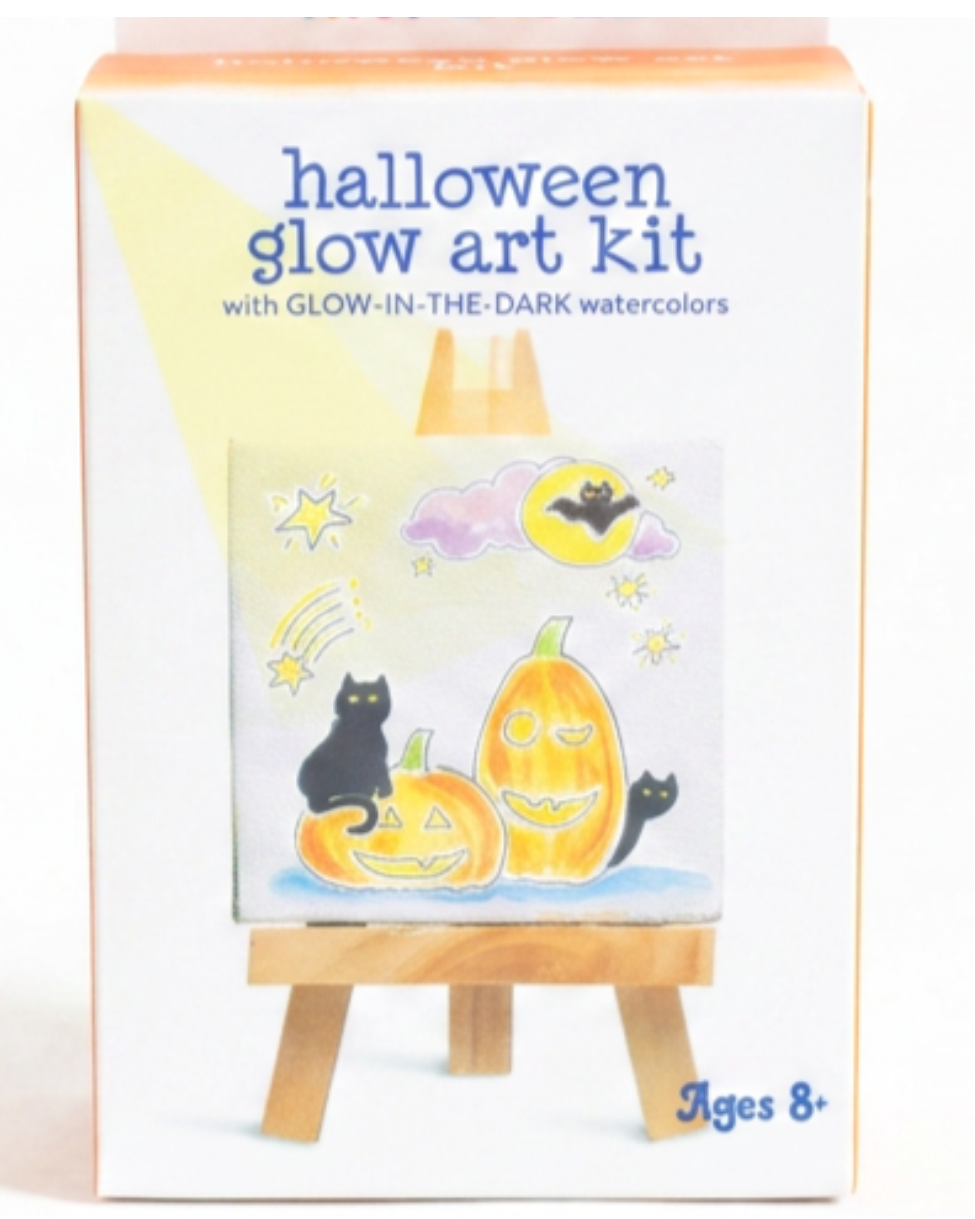 Glow-In-The-Dark Halloween Art Kit