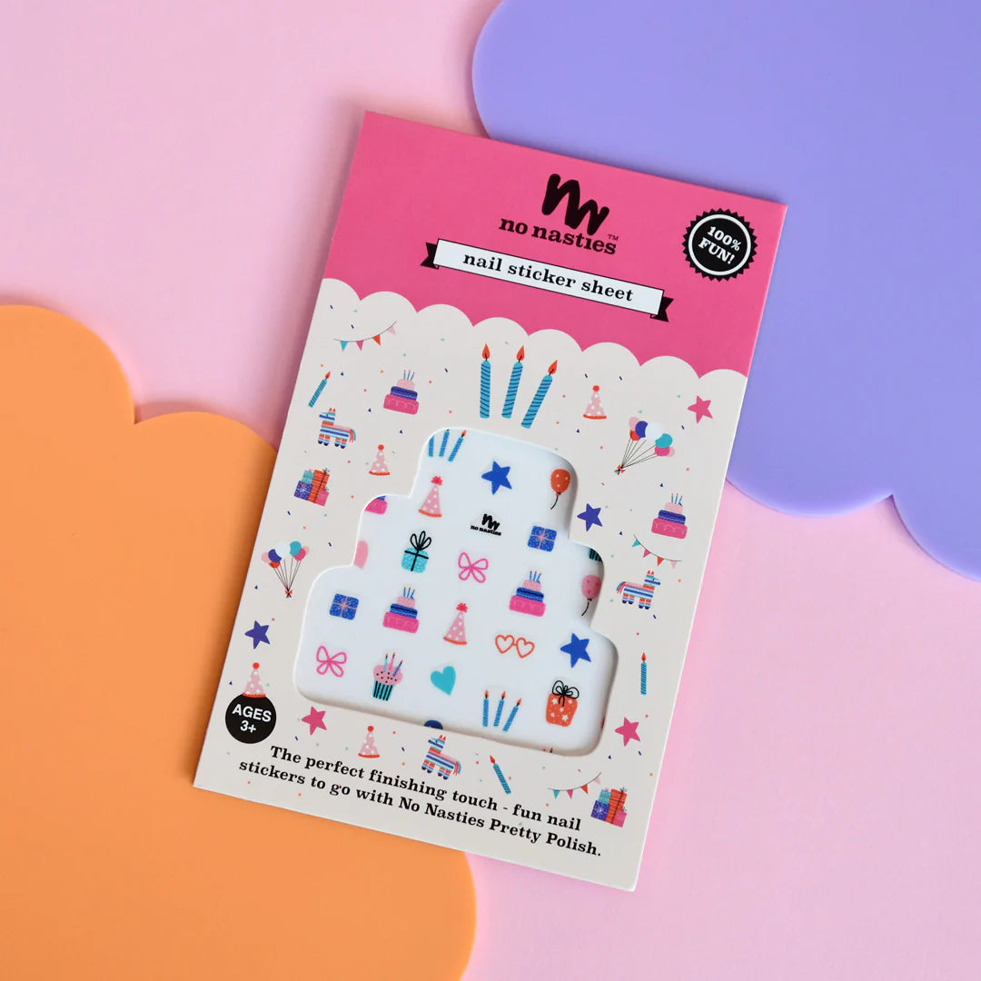 Birthday Nail Stickers