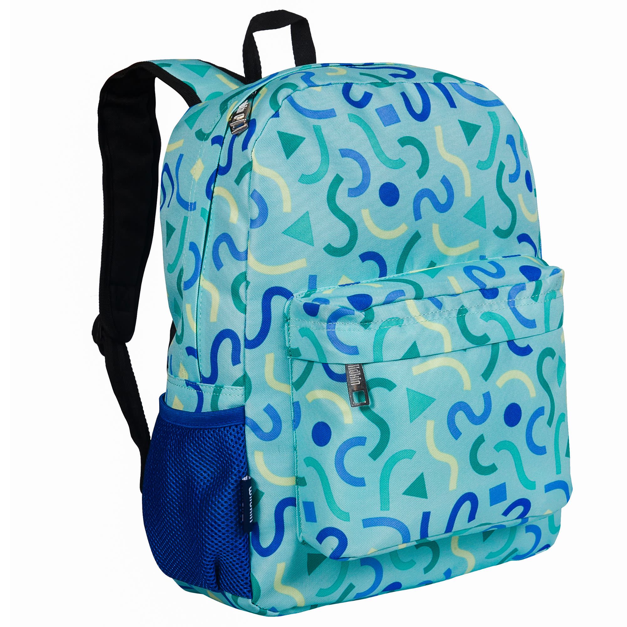 Confetti Blue 16 Inch Backpack Confetti Blue 16 Inch Backpack