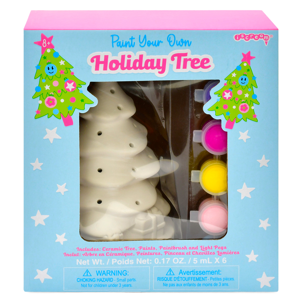 Paint Your Own Holiday Tree