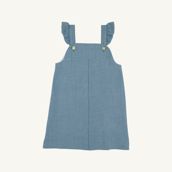 Julia Jumper in Barnsley Blue Tweed
