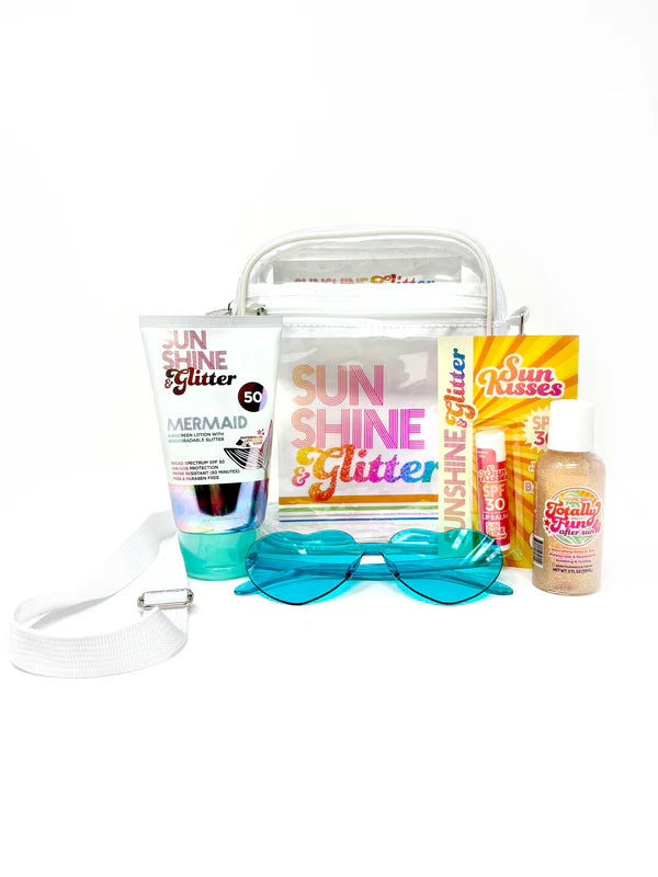 Glam On The Go Mermaid SPF Gift Set