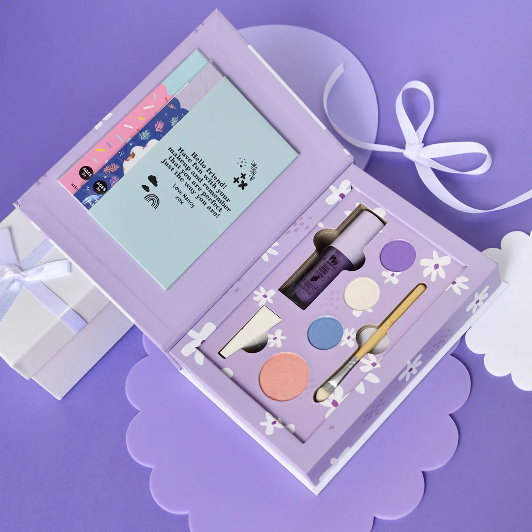 Purple Palette Natural Pressed Makeup Kit