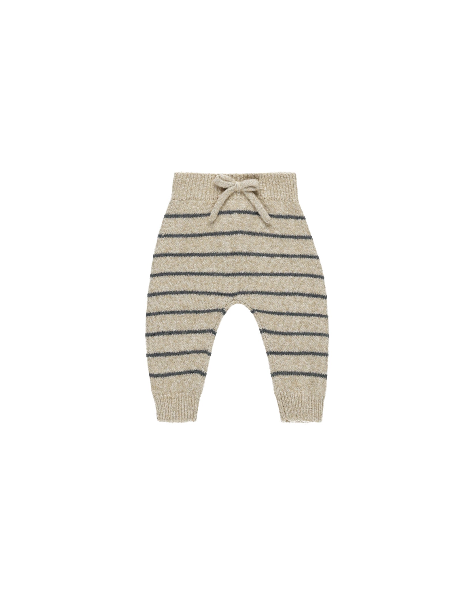 Knit Pant | Indigo Stripe