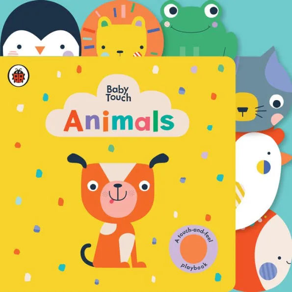 Animals: A Touch-and-Feel Playbook