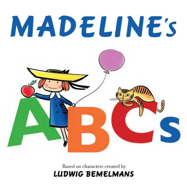 Madeline's ABCs Board Book