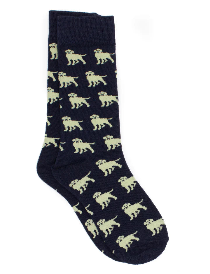 Golden Retriever Lucky Duck Socks