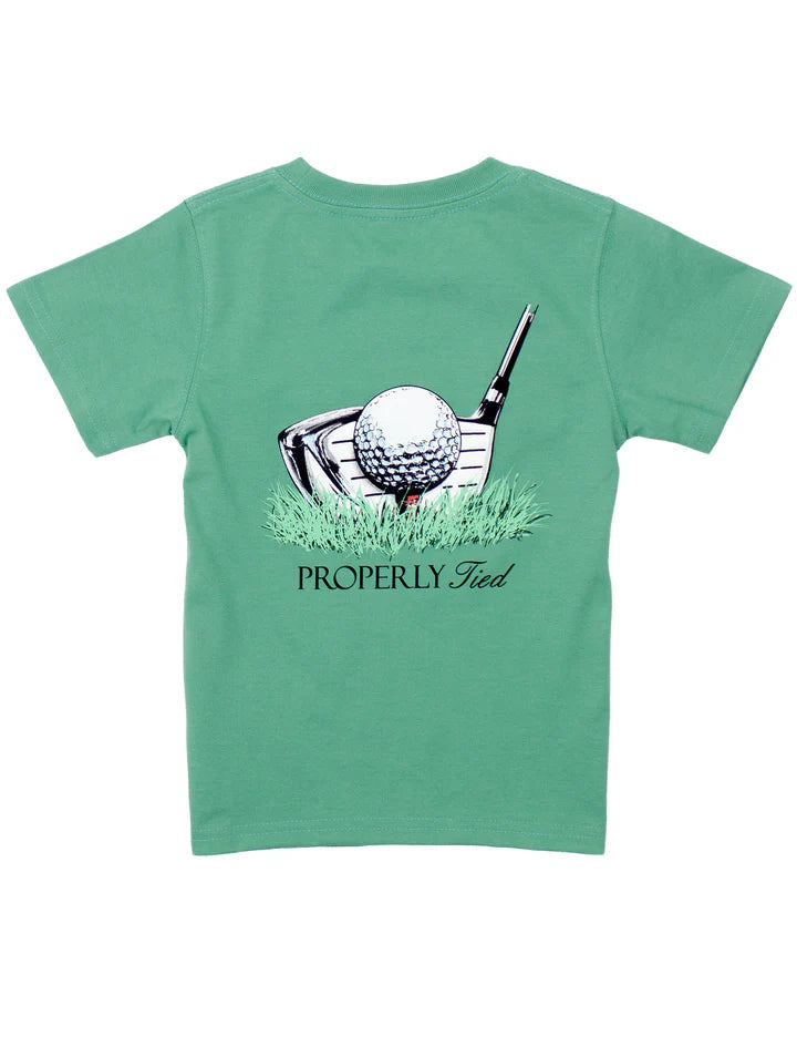 Boys Golf Ivy Tee Shirt