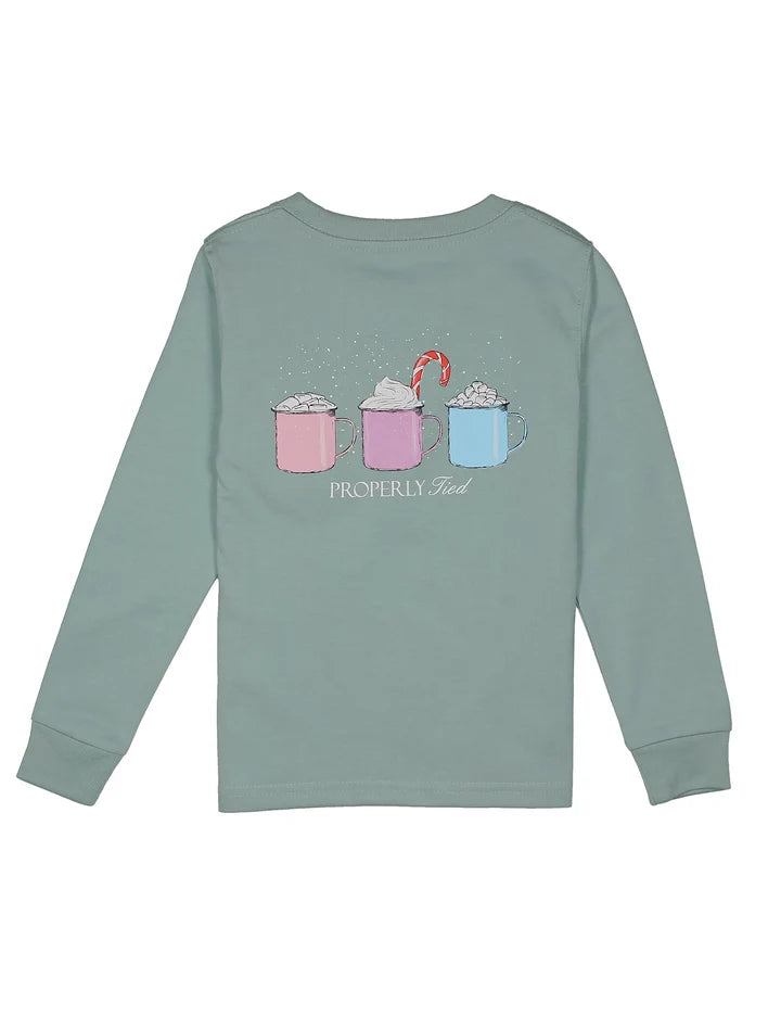 Girls Hot Chocolate Long Sleeve