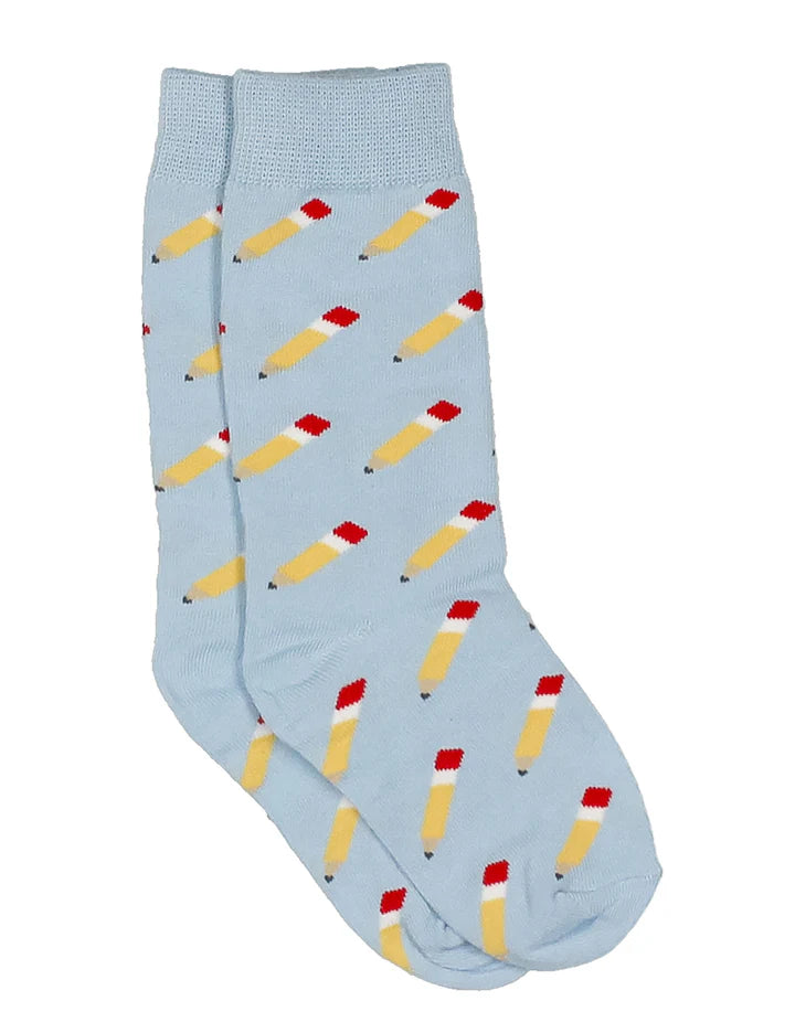 Boys Lucky Duck Pencil Socks