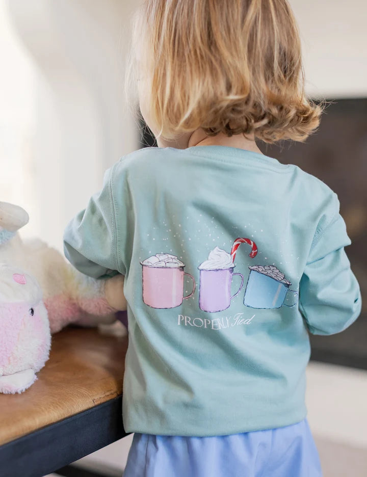 Girls Hot Chocolate Long Sleeve