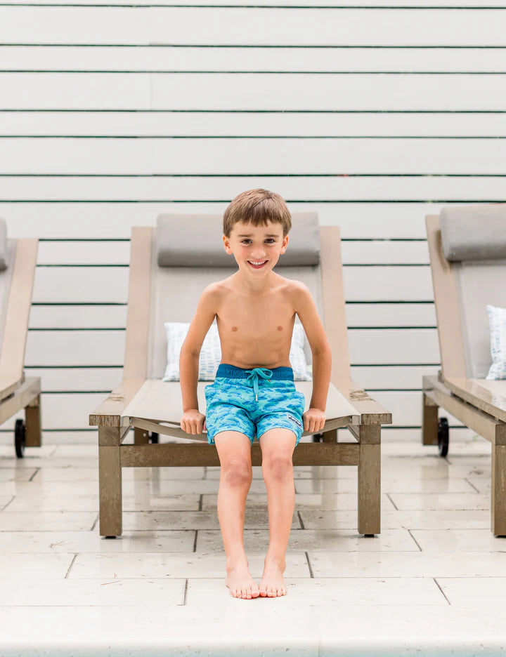 Boys Shordees Swim Trunk Chomp