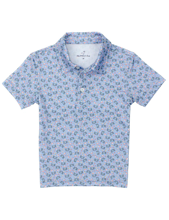 Boys Inlet Polo Crab Shore