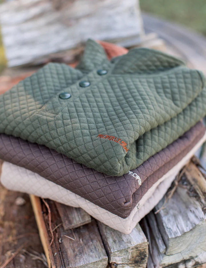 Boys Club Pullover Olive