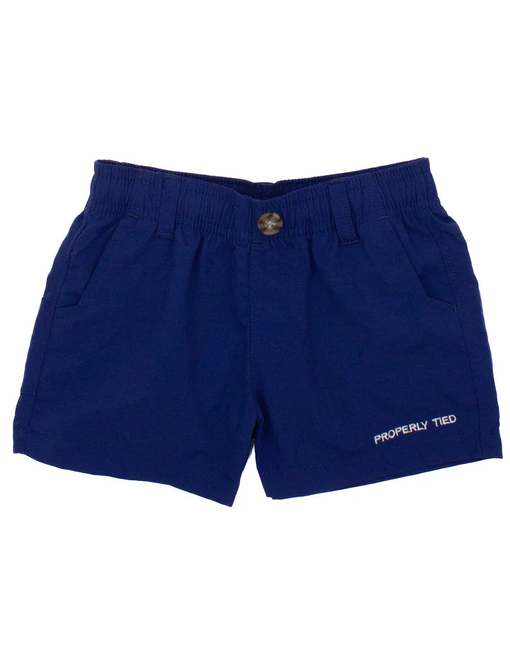 Baby Mallard Short Marine | Navy