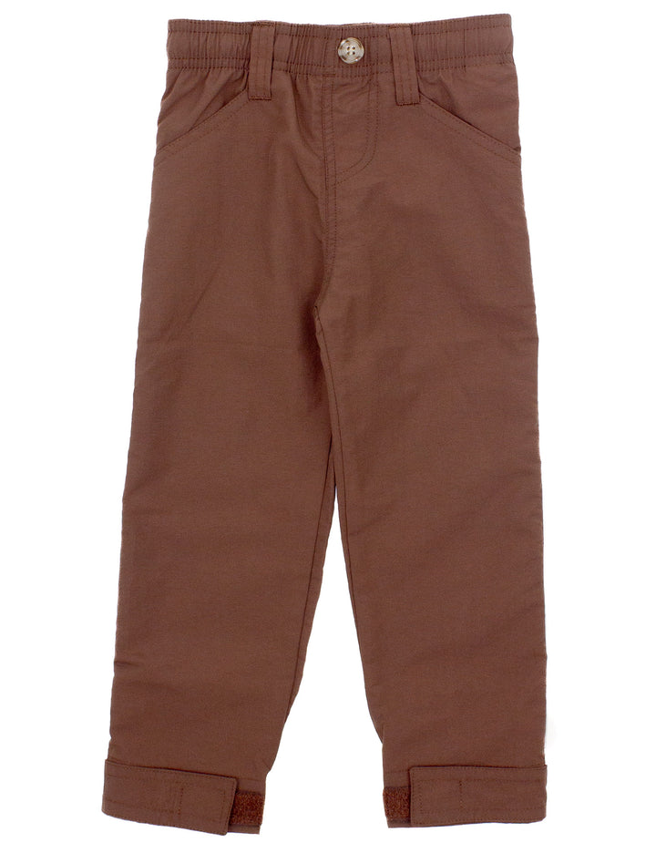 Boys Mallard Pant in Bark