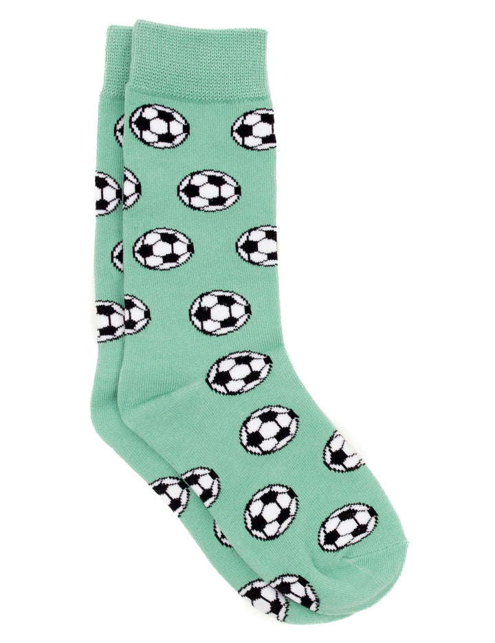 Boys Soccer Lucky Duck Sock