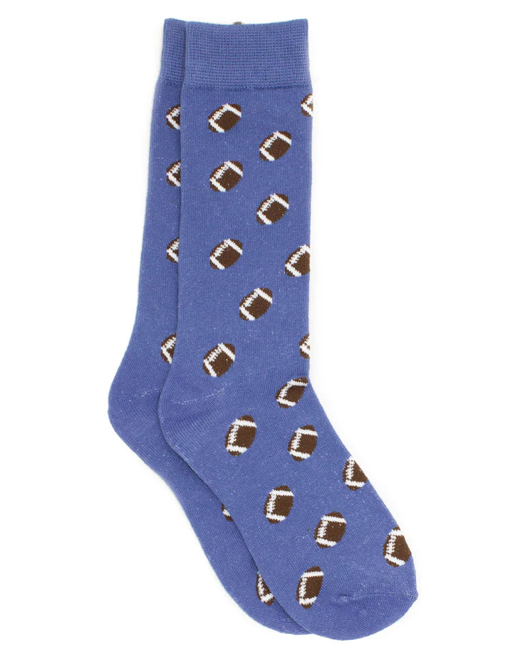 Boys Football Lucky Duck Sock