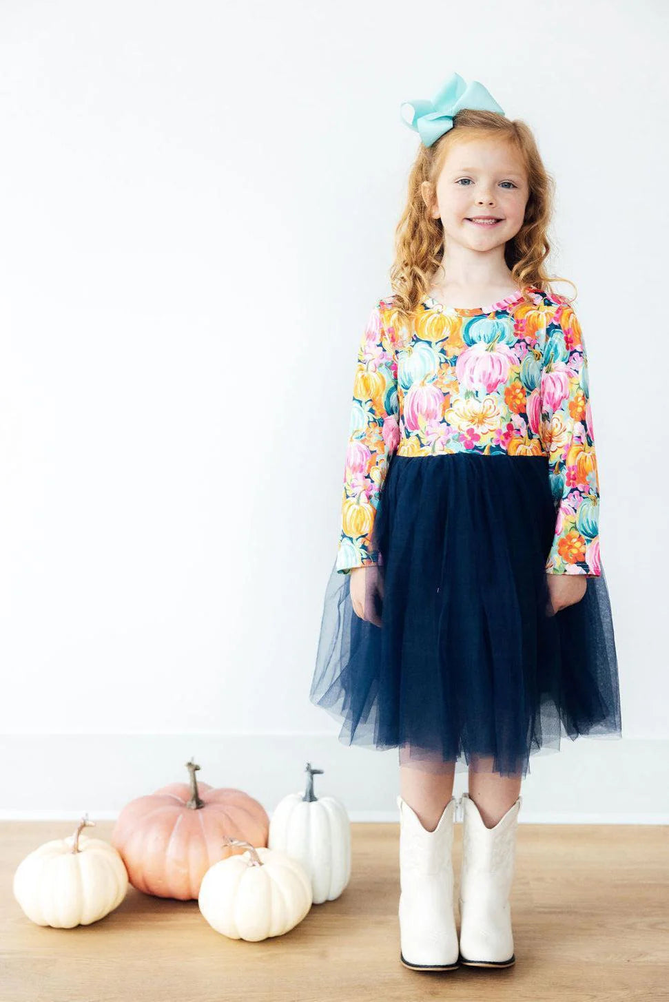 Preppy Patch Tutu Dress