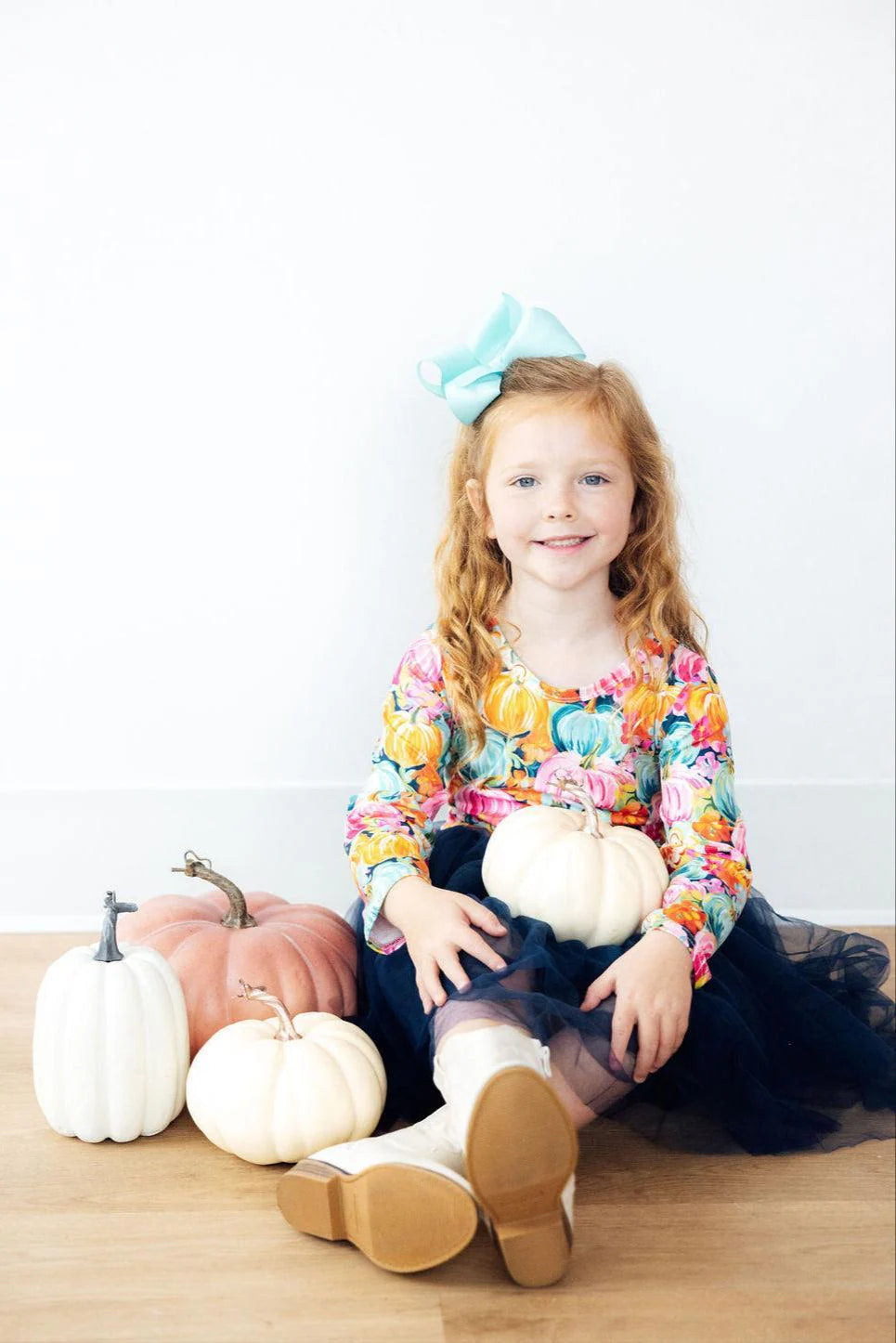 Preppy Patch Tutu Dress