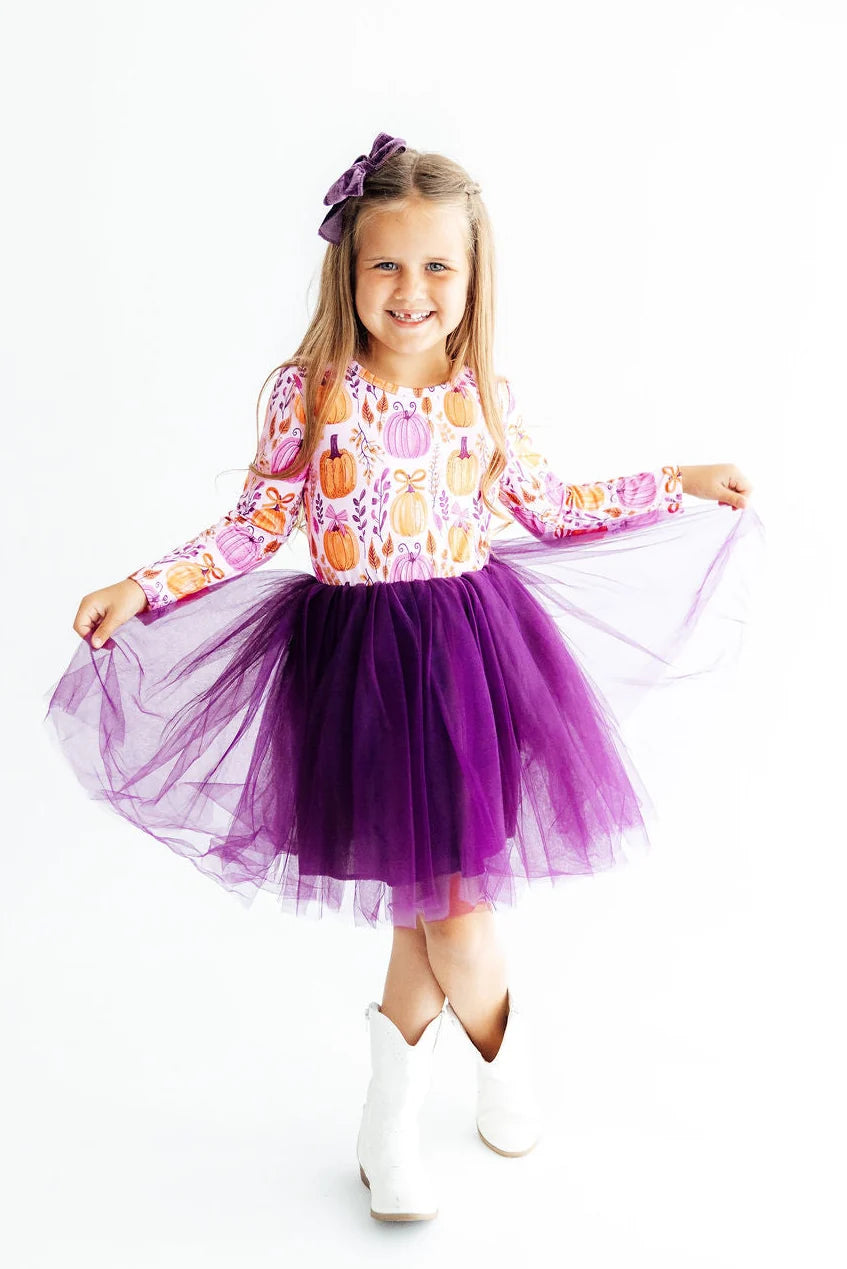 Gourdgeous Long Sleeve Tutu Dress