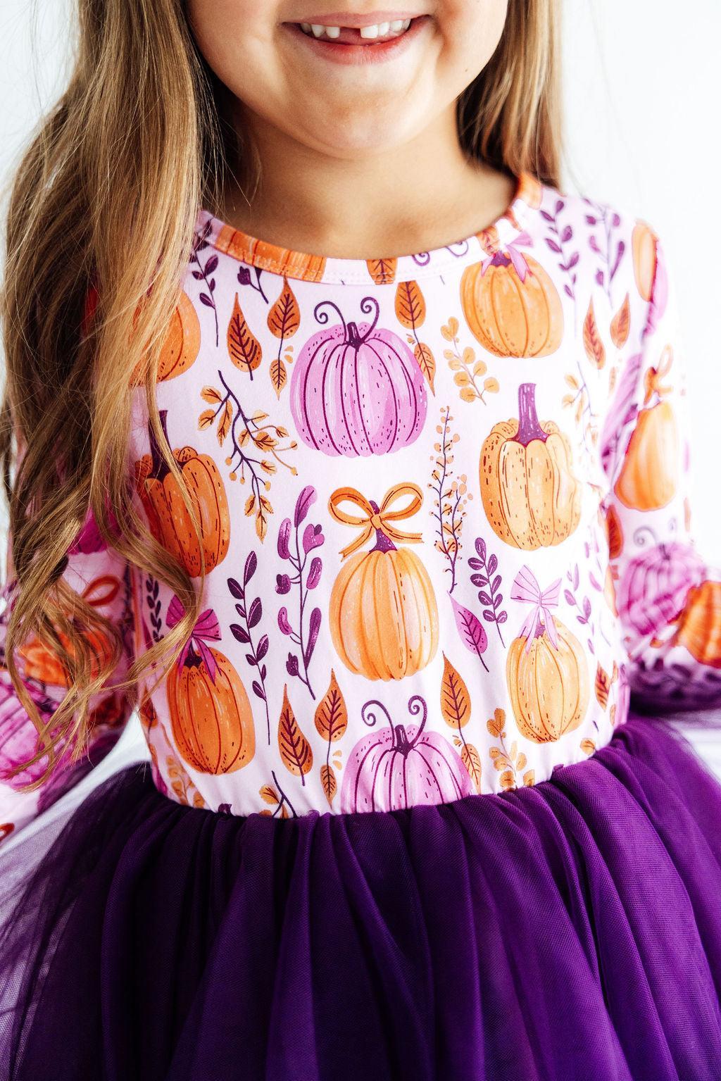 Gourdgeous Long Sleeve Tutu Dress