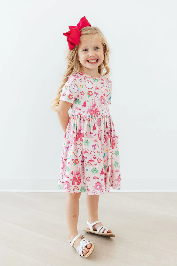 princess twirl dress Princess & the Froggie Pocket Twirl Dress