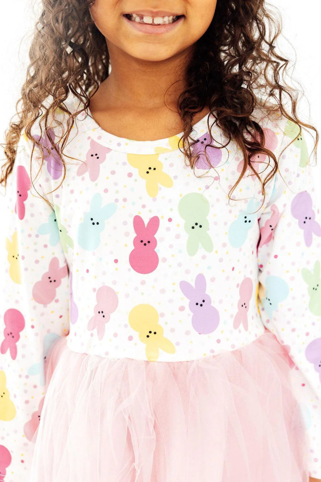 Bunny Treats Tutu Dress
