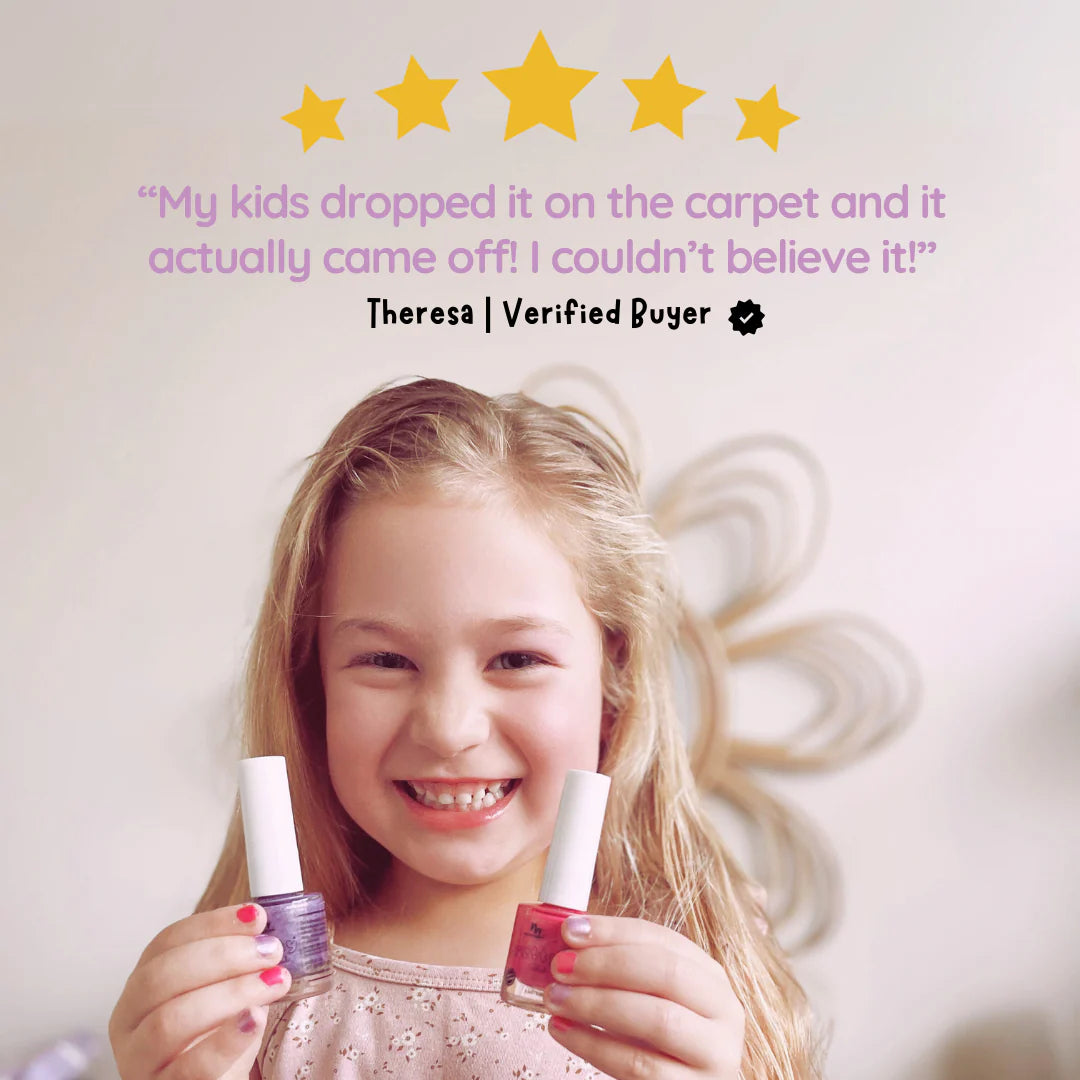 Strawberry Cupcake Kids Nail Polish