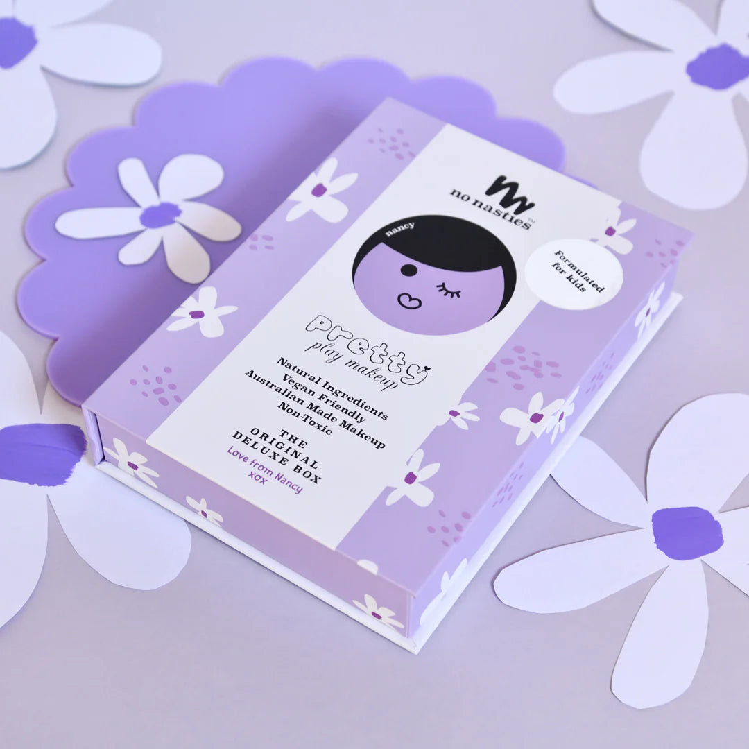 Purple Palette Natural Pressed Makeup Kit