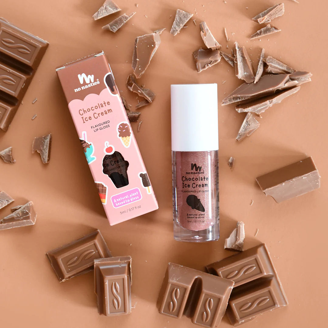 Chocolate Ice Cream Lip Gloss