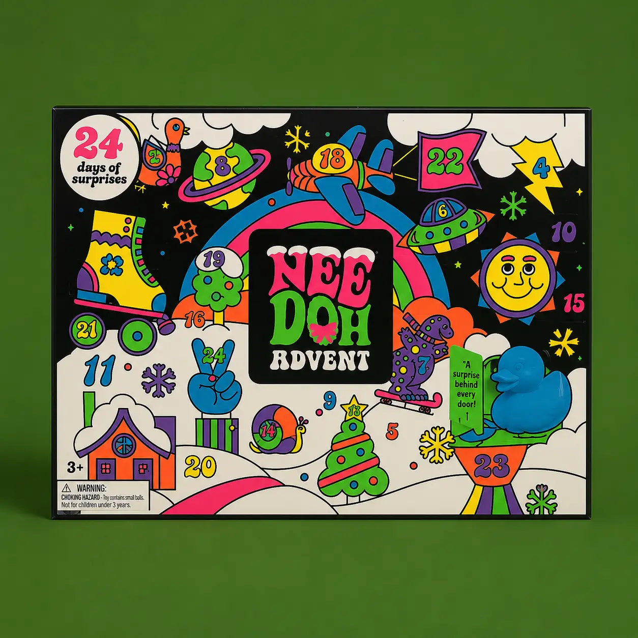 Needoh Squishmas Advent Calendar 2026