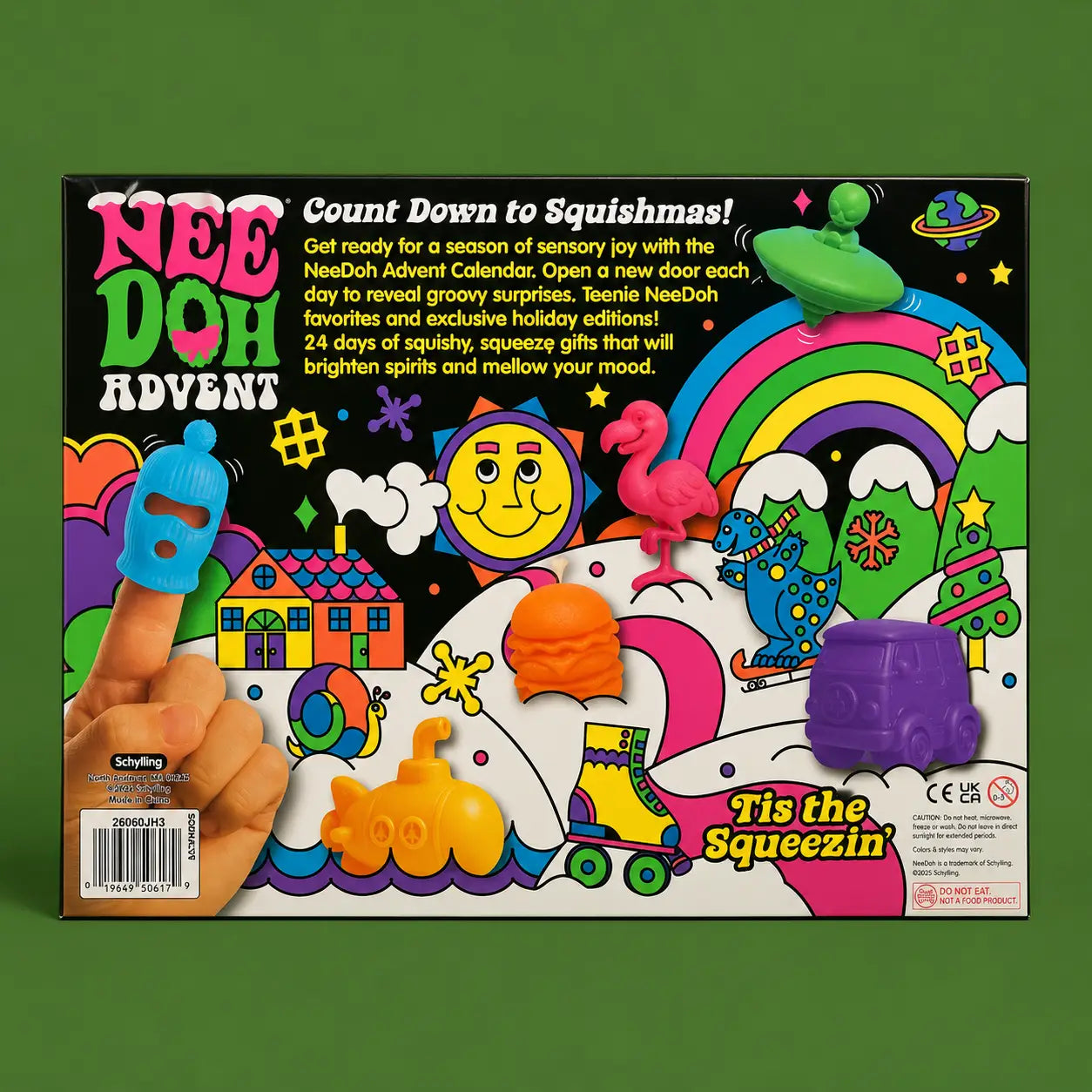 Needoh Squishmas Advent Calendar 2026