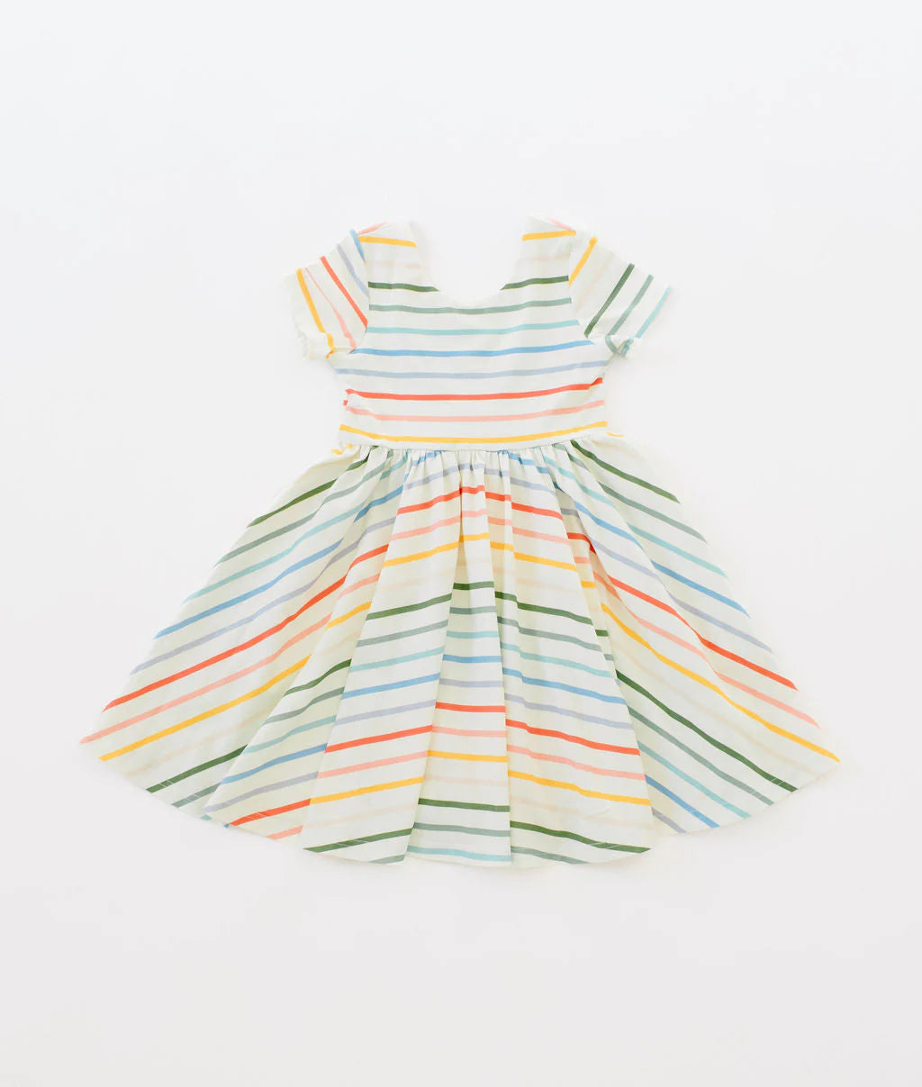 Classic Twirl in Primary Stripe