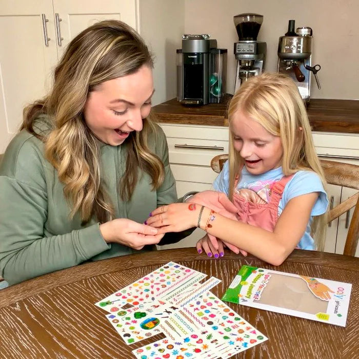 OOLY x Girl Scouts DIY Temporary Tattoo Jewelry