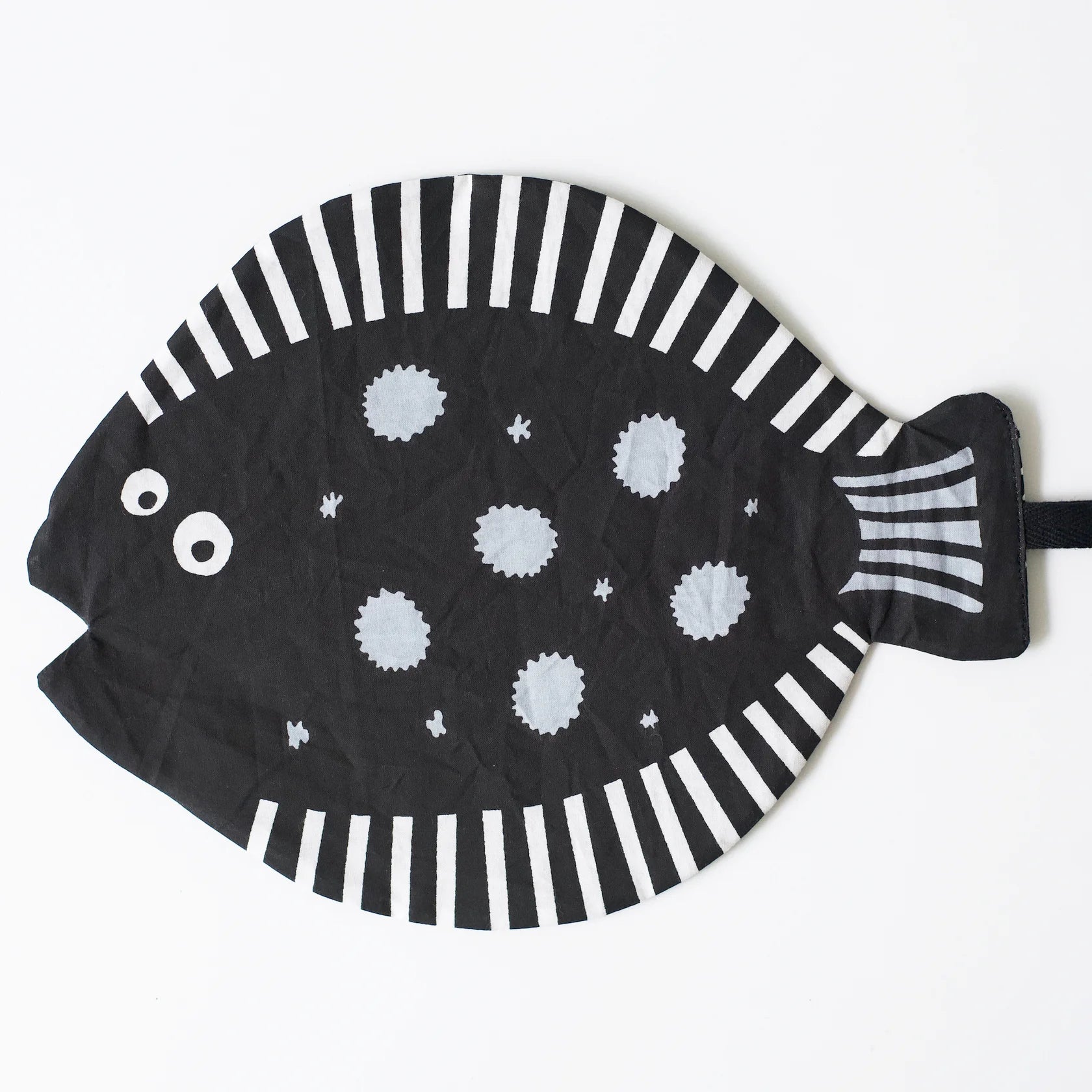 Fish Organic Crinkle Toy