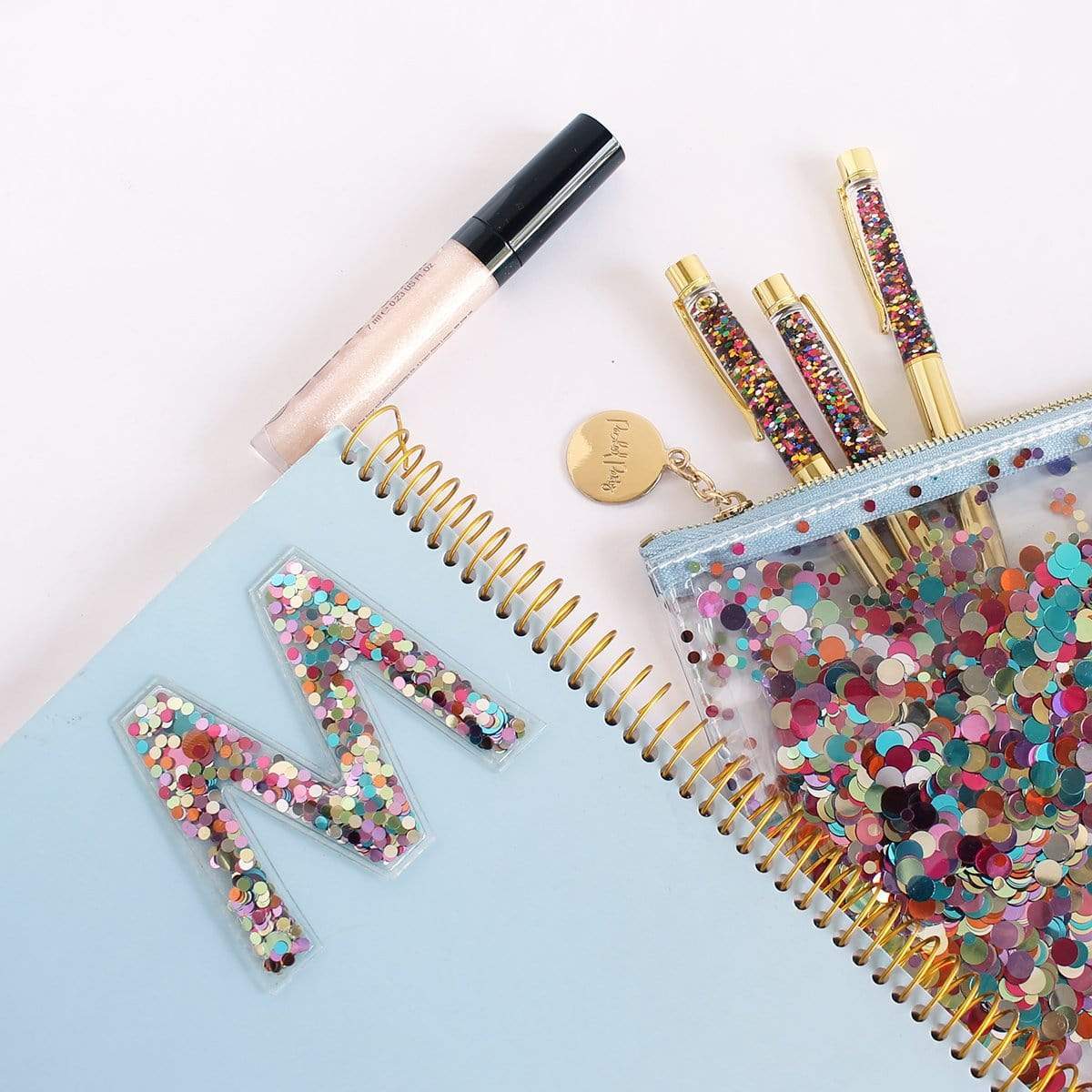 Celebrate Everyday Confetti Letters