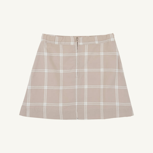 Perrin Pocket Skirt in Thompson Park Plaid