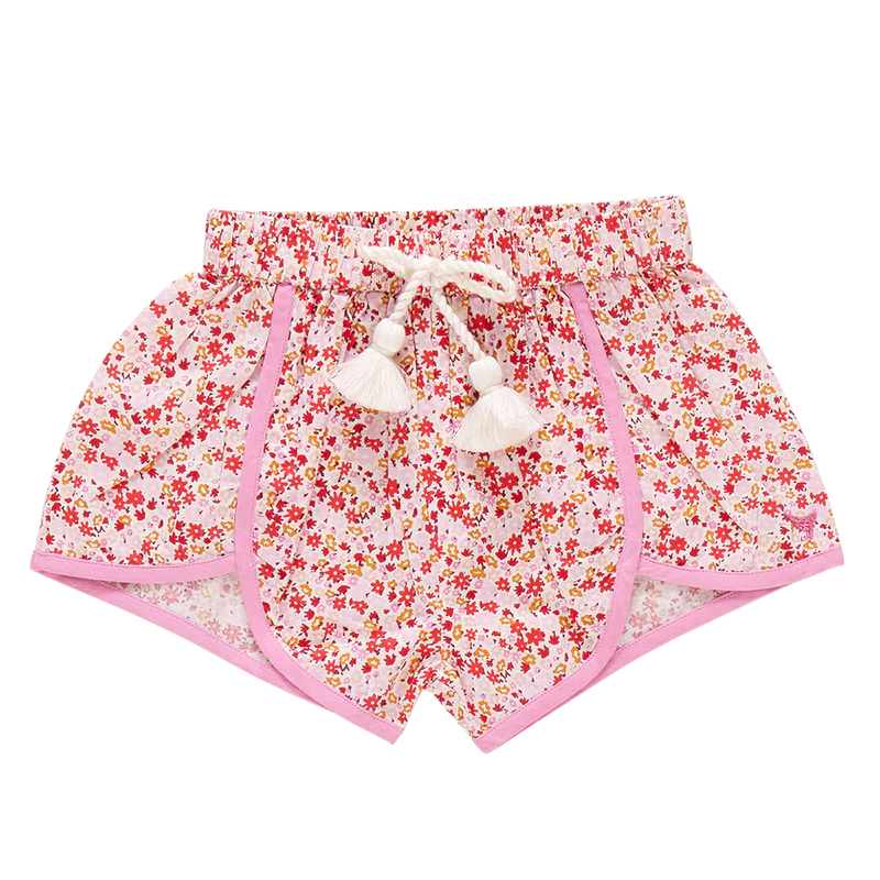 Millie Short in Pink Mini Ditsy