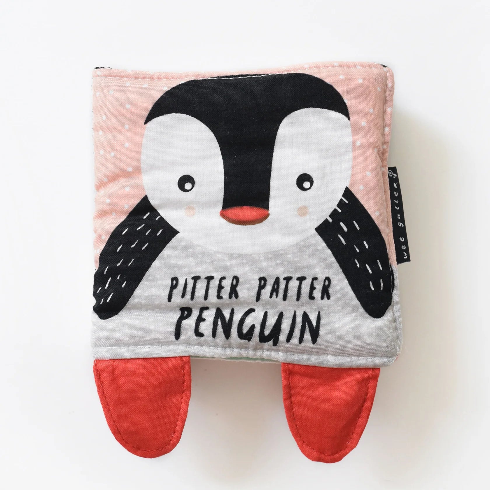 Pitter Patter Penguin - Baby's First Soft Book