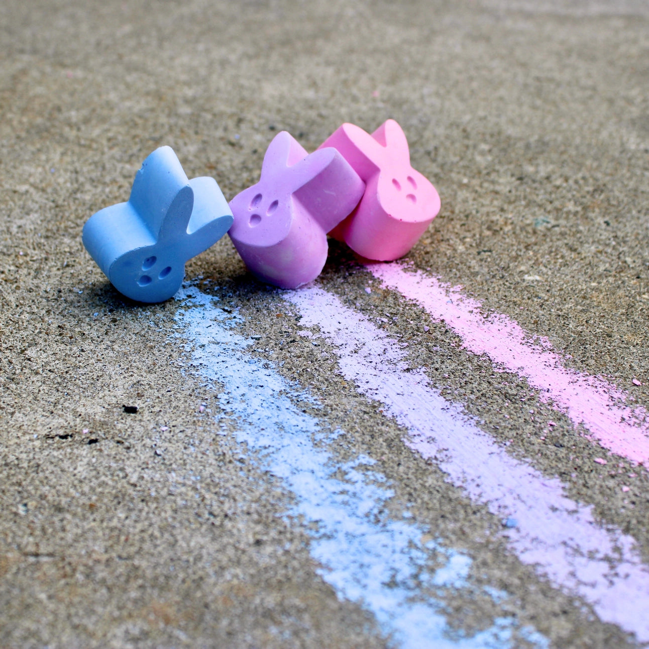 Duckie's Fluffle Handmade Sidewalk Chalk