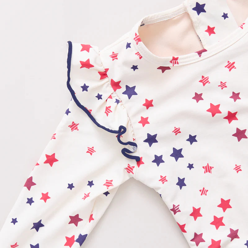 Rachel Suit in Patriotic Stars