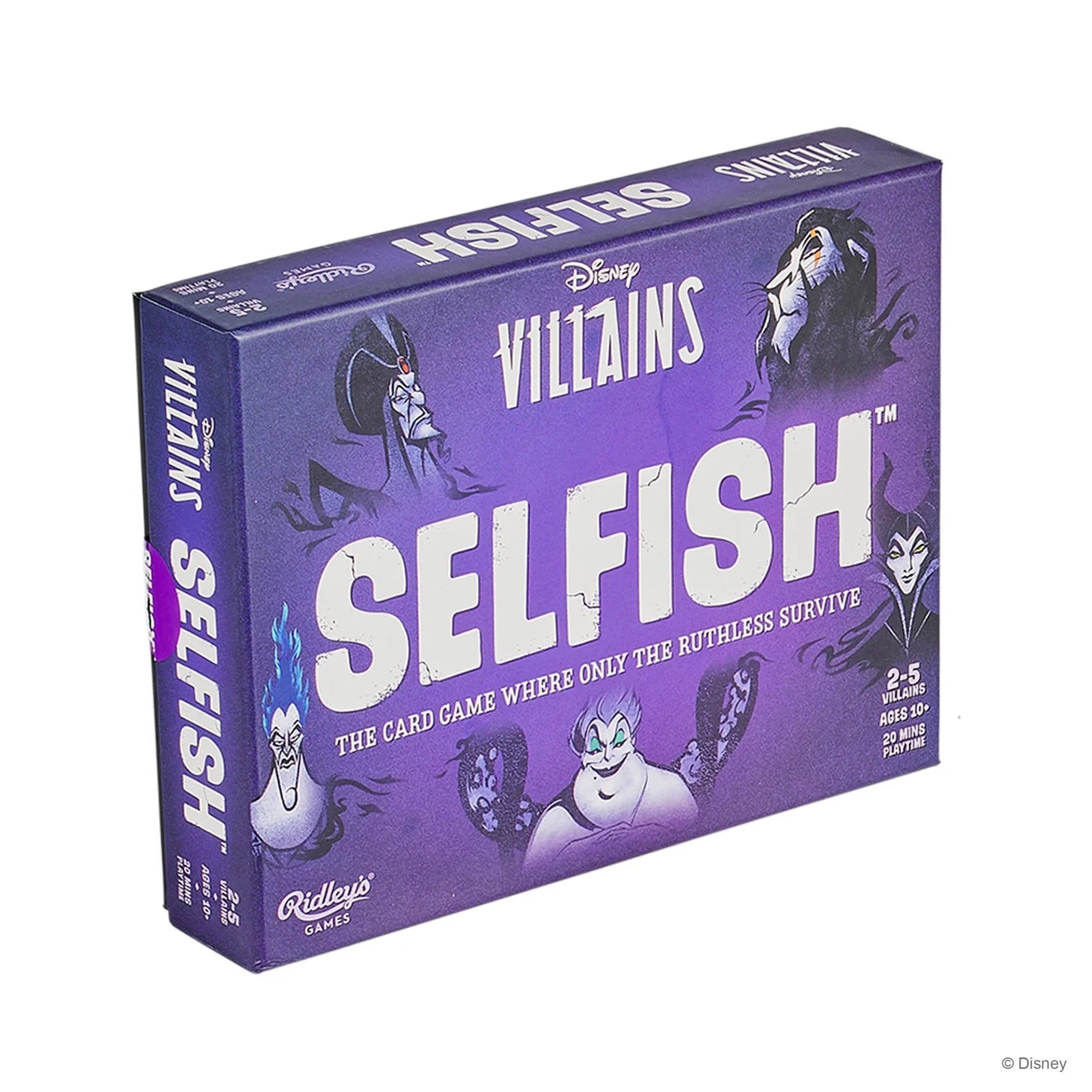 Selfish: Disney Villains